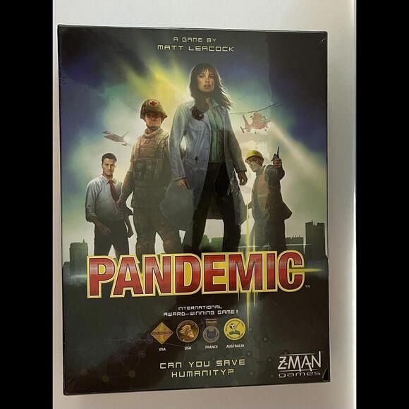 Other - Z-Man Games Pandemic Board Game - ZM7101